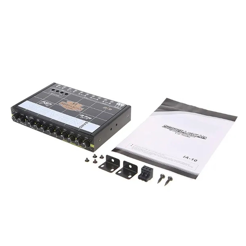 Car Audio 7 Band Equalizer Modified Car EQ Equalizer Class Fever Audio Car Tuner ENC