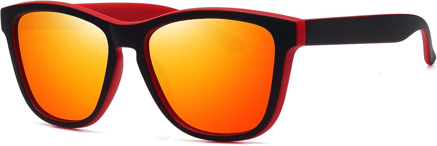 Polarized Sunglasses for Women Men Trendy Classic Retro Designer Style