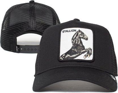 Men'S One Size the Farm A-Frame Trucker Cap