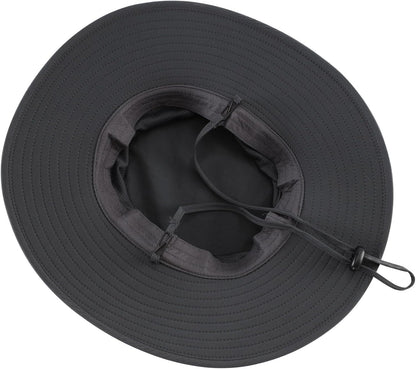 UPF50+ Mens Sun Hat Wide Brim Fishing Hat Sun Protection Hat for Mens Womens Bucket Hat for Beach Gardening Golf