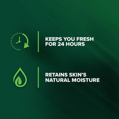 Ultimate Wake up Tea Tree Face & Body Wash for Men, Moisturizing Body Wash Washes Away Bacteria - 18 Fluid Ounce, 4 Pack