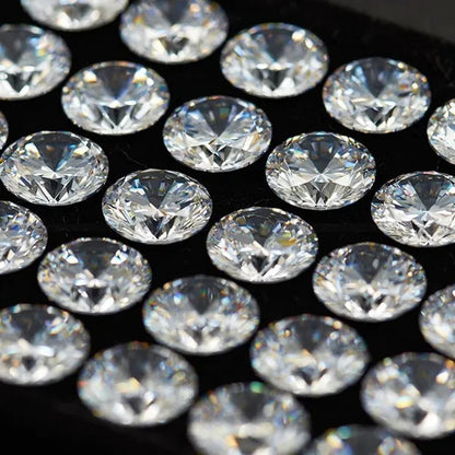 3Ct 100% Real Moissanite Loose Stone for Jewelry Shop G Color VVS1 Grade High Quality Moissanite