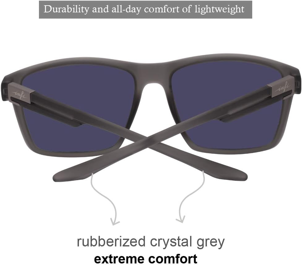 Fishing Polarized Sunglasses for Men Driving Running Golf Sports Glasses Square UV Protection Designer Style Unisex