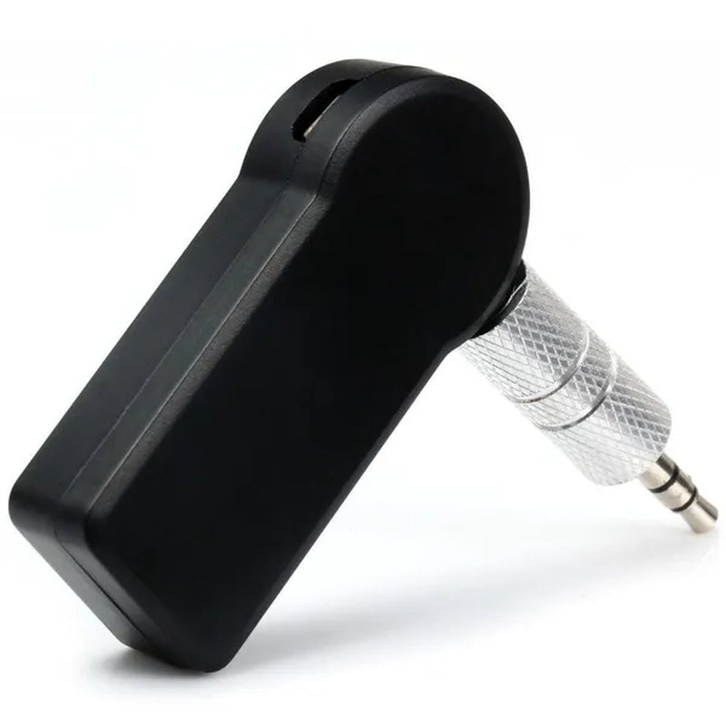1 Pack Bluetooth Receiver/Bluetooth Car Kit, Portable Universal Aux Adapter 3.5Mm Auxiliary Stereo Output Music Streaming Sound System Hands-Free Audio Adapter & Wireless Car Kits for Home, Car, Wired Headset Earphones