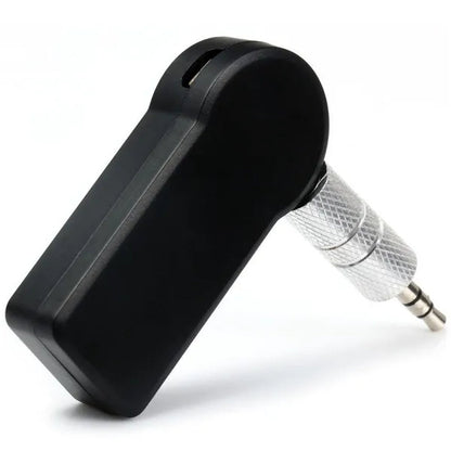 1 Pack Bluetooth Receiver/Bluetooth Car Kit, Portable Universal Aux Adapter 3.5Mm Auxiliary Stereo Output Music Streaming Sound System Hands-Free Audio Adapter & Wireless Car Kits for Home, Car, Wired Headset Earphones