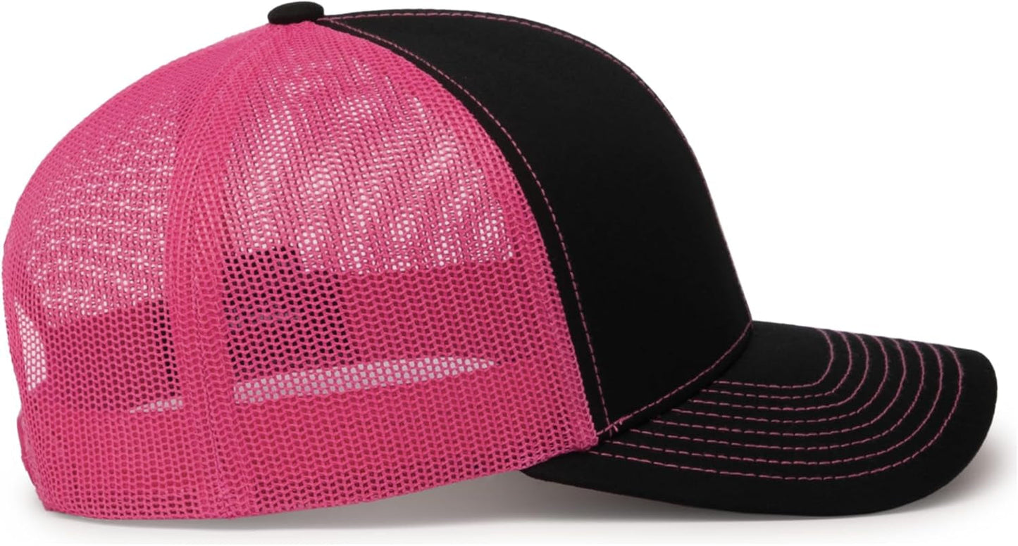 Snapback Trucker: Stylish Unisex Cap for All-Day Comfort