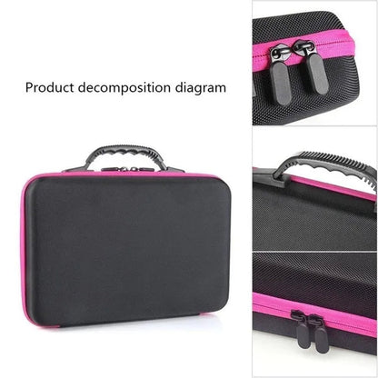 20/40/80 Holds Rhinestone Painting Storage Bag Diamond Embroidery Box Diamond Painting Accessory Case Clear plastic Beads Weather Storage Boxes Cross Stitch Tools