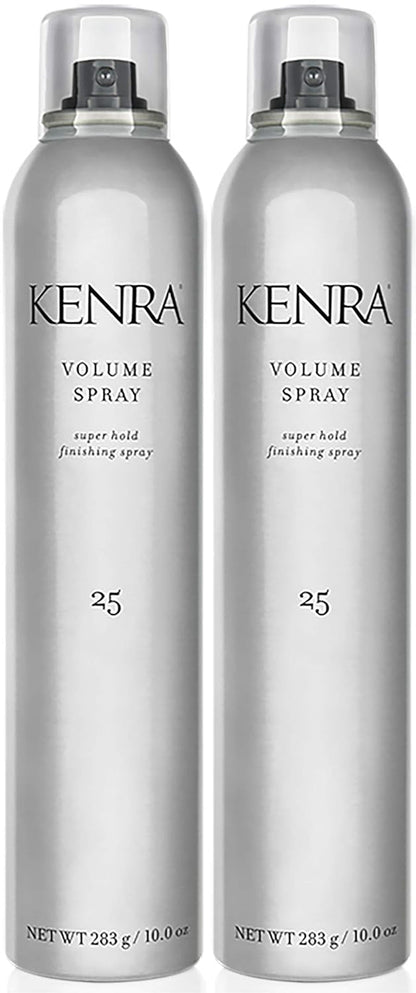 Volume Spray 25 | Super Hold Finishing & Styling Hairspray | Flake-Free & Fast-Drying | Wind & Humidity Resistance | All Hair Types - WORLD TIME VISITS