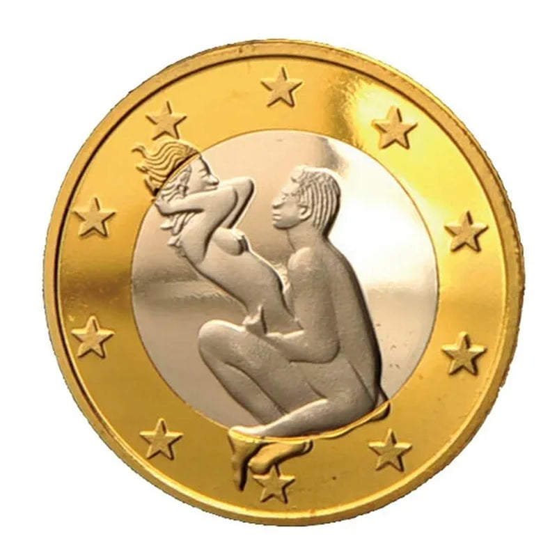 Special Offer Sale Sex Euros Coins Mix Order Pure Gold Coins Euro Coins Copy - WORLD TIME VISITS