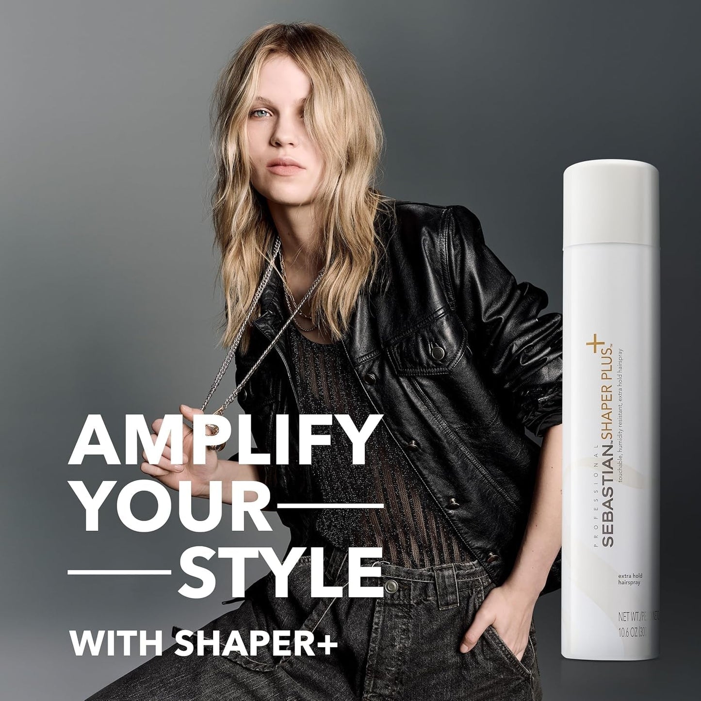 Shaper plus 55% Extra Hold Styling Hairspray, 10.6 Oz