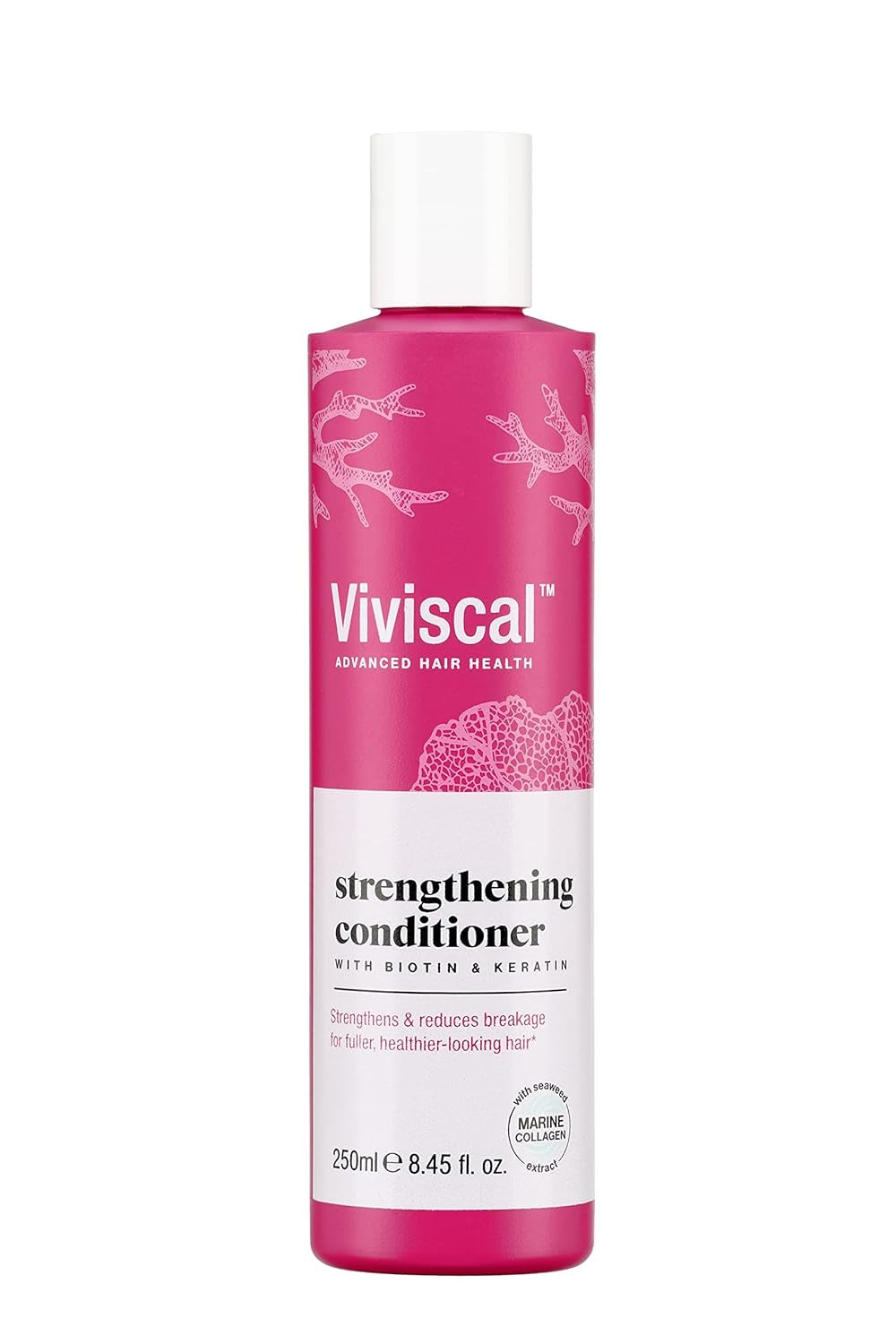 Hair Thickening Conditioner with Biotin, Keratin & Marine Extracts - 250Ml - WORLD TIME VISITS