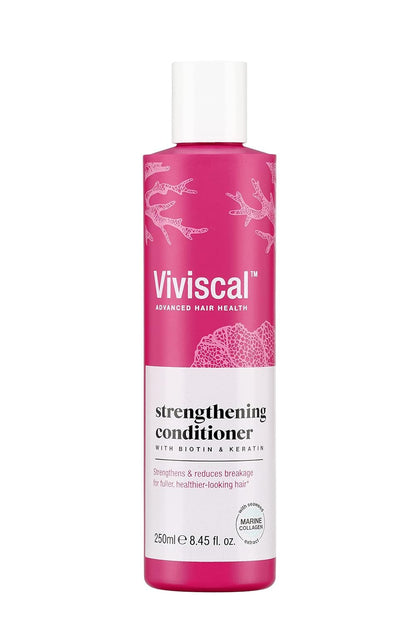 Hair Thickening Conditioner with Biotin, Keratin & Marine Extracts - 250Ml - WORLD TIME VISITS