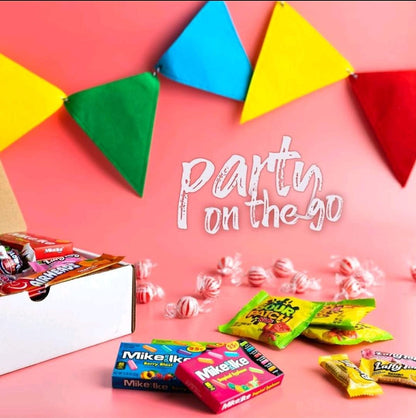 Bulk Candy Box Variety Pack - 60+ Pcs Candy Gift Basket Individually Wrapped Bouquet for Mothers Day - Pinata Stuffers, Birthday, Movie Snack for Kids