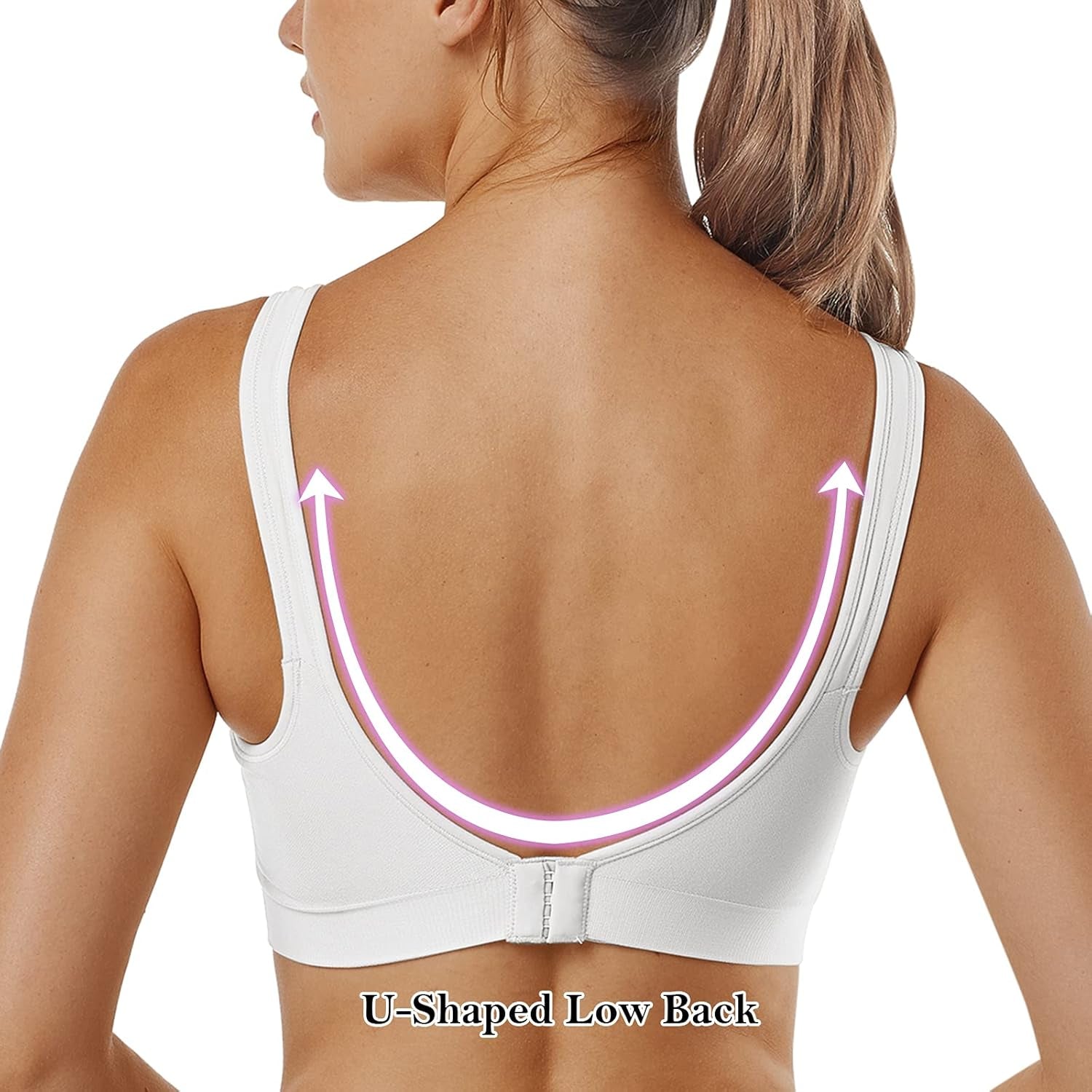 Women'S Wirefree Bras Seamless Full Coverage plus Size Sports Bra for Sleeping Yoga Workout Everyday Wear Bralette - WORLD TIME VISITS