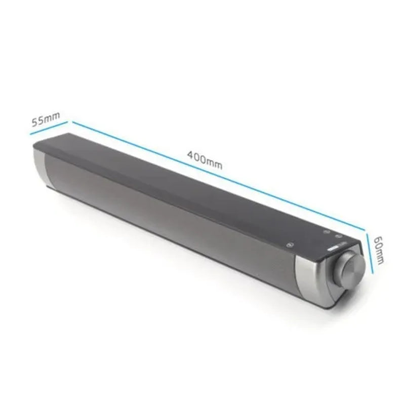 Brand New Strong Sound Bar Bluetooth Speakers Wireless Soundbar HIFI Box Subwoofer Speaker for TV / PC / Smartphone