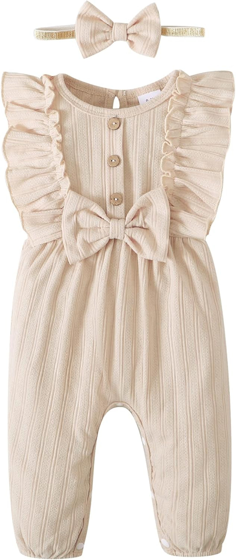 Newborn Baby Girl Clothes One Piece Jumpsuits Clothes Short Sleeve Rompers Summer Clothes for Baby