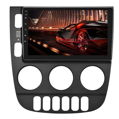 HIKITY NEW [Android 11 & 2+32G] 9" Autoradio for Mercedes-Benz ML320 2003-2005 2 Din Android 11 GPS Navigation Car Audio Radio Stereo