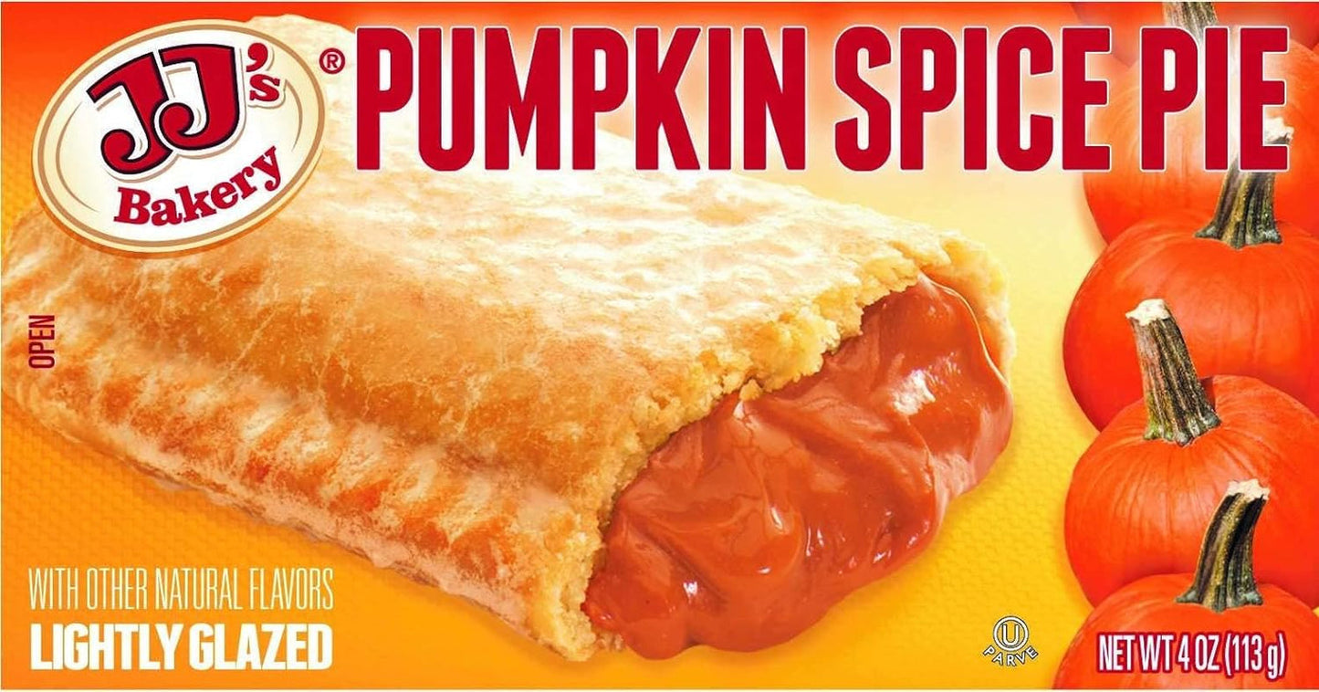 Assorted Variety Pack Snack Pies, Individual Dessert, Fresh-Baked, Perfect for Snacks, Nut-Free, Kosher Parve, 4 Oz Each (Pack of 6)