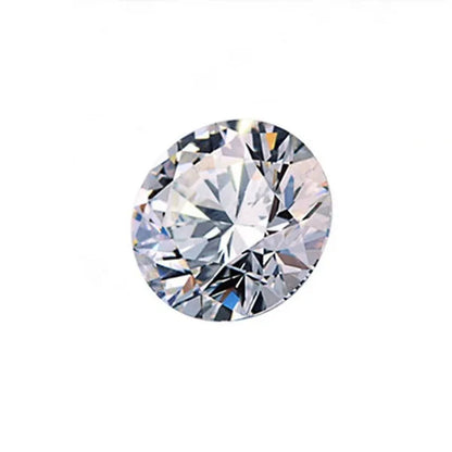 4Mm 50Pcs/Pack Cubic Zirconia Stone Loose Crystal Beads for Jewelry Making Findings