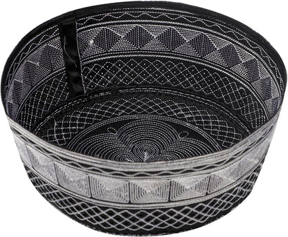 Men Muslim Prayer Kufi Hat Prayer Headwear Cap Islamic Beanie Skull Cap Embroidery Kofia Topi Sun Hat