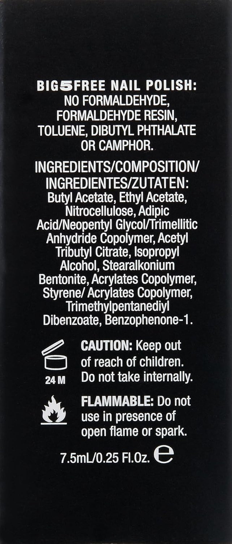 Nail Polish, Tilly Pixiedust, 0.5 Fl. Oz.
