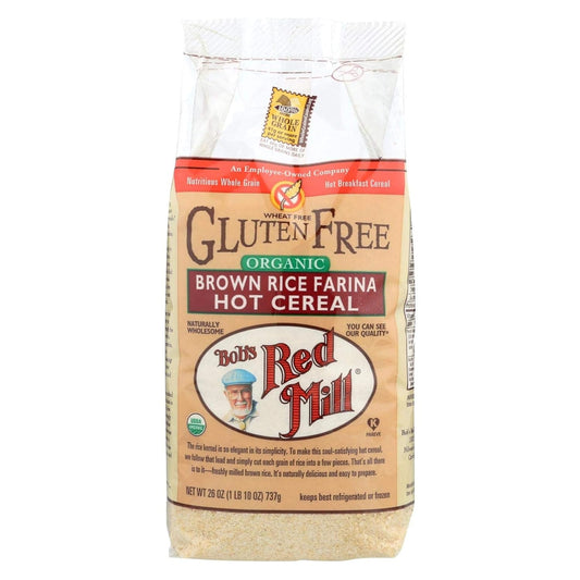 Brown Rice Farina Organic, 26-Ounces (Pack Of4) - WORLD TIME VISITS