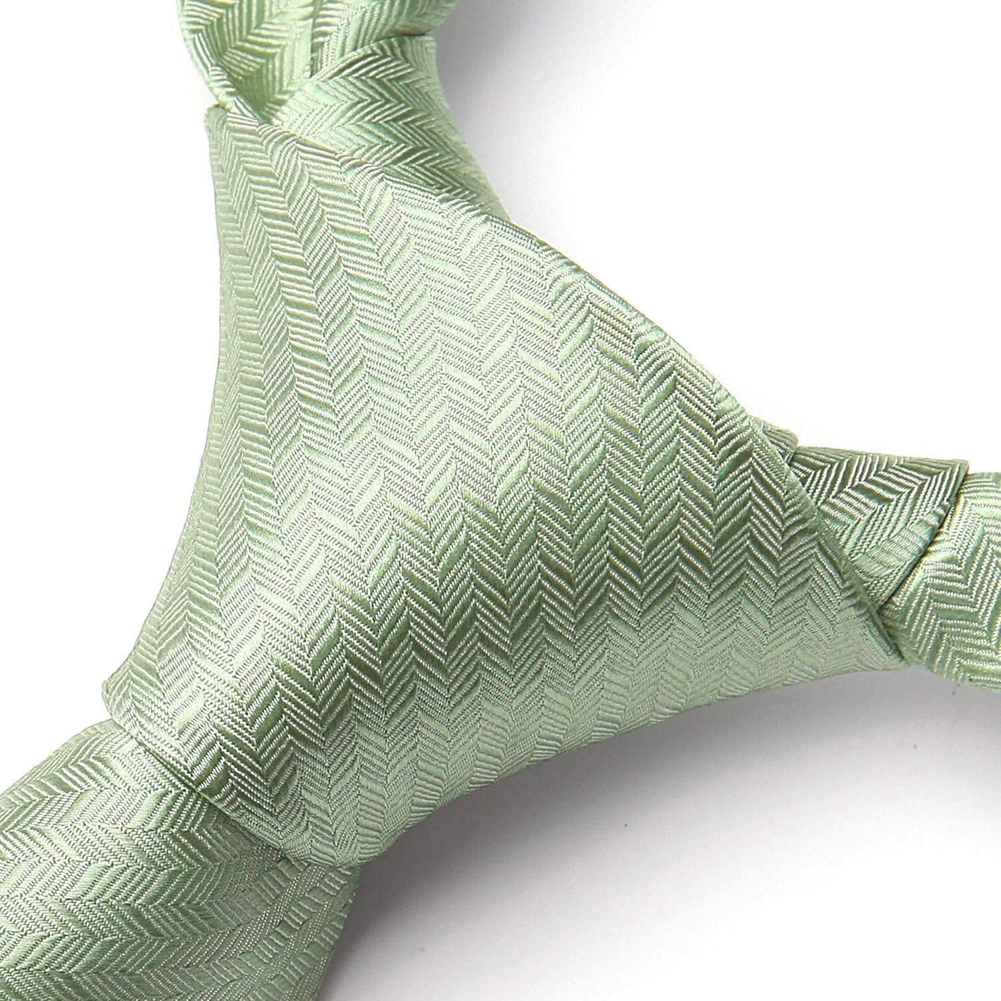 Ties for Men Solid Houndstooth Neckties Handkerchief Formal Business Tie & Pocket Square Set Wedding Party