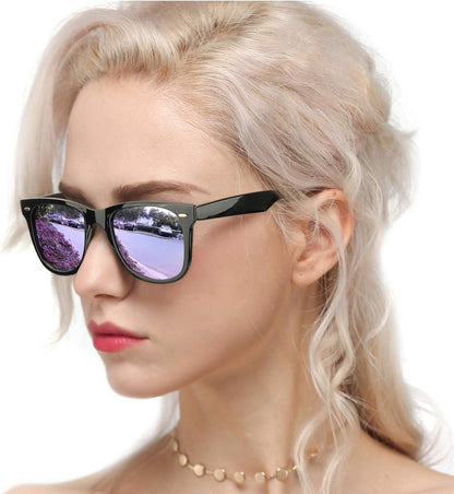 Classic Sunglasses for Women Polarized Driving Anti-Glare UV Protection