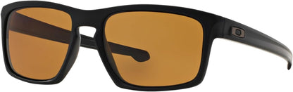 Sliver Matte Black W Bronze Polarized (OO9262-08)