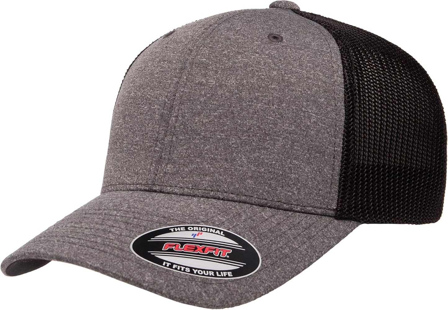 Men'S One_Size Trucker Cap, Black, Alpha