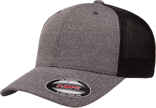 Men'S One_Size Trucker Cap, Black, Alpha