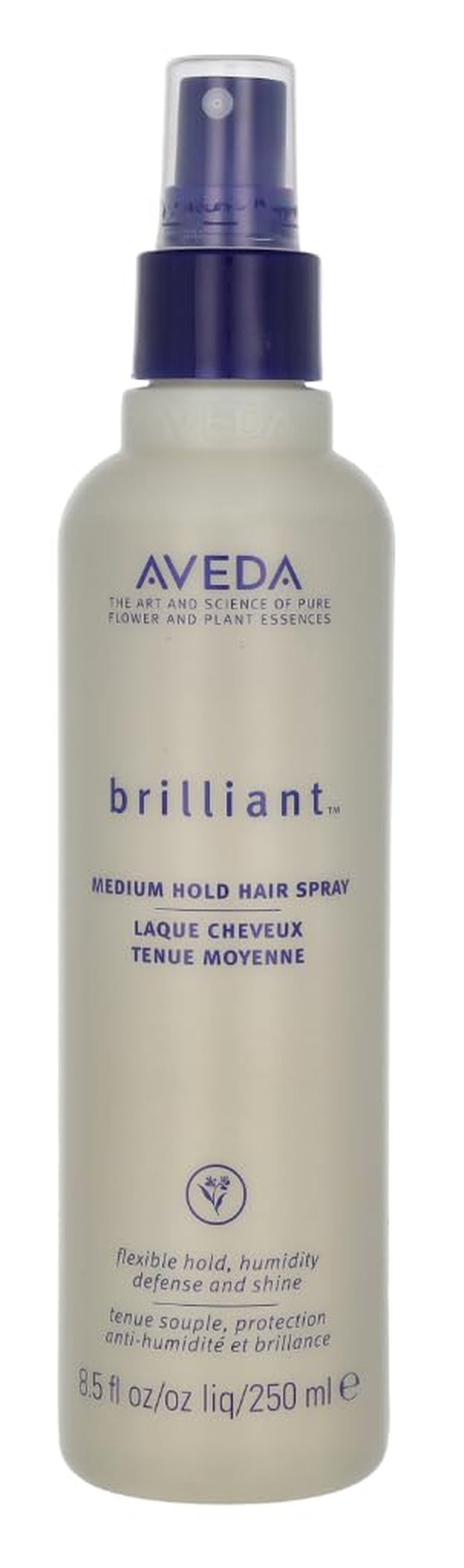 Brilliant Medium Hold Hair Spray by  for Unisex - 8.5 Oz Hairspray - WORLD TIME VISITS