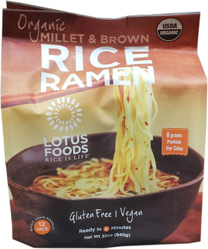 Organic Brown Rice Ramen (Net Wt 30 Ounce ),, ()