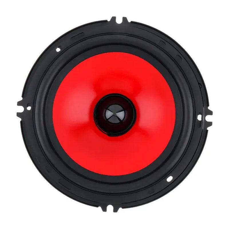2Pcs 6.5 Inch 90W Full Range Frequency Car Audio Speaker Heavy Mid-Bass Ultra-Thin Modified Speakers