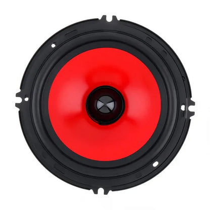 2Pcs 6.5 Inch 90W Full Range Frequency Car Audio Speaker Heavy Mid-Bass Ultra-Thin Modified Speakers
