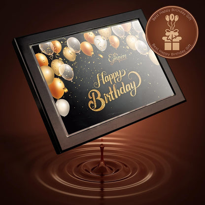 Birthday Cookies Gift Basket for Men and Women – Gourmet Chocolate Cookies, Happy Birthday Treats for Food Gifts by , 12 Count Chocolate Gift Box