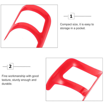 Goatee Shaving Template Shaping Edge up Tool for Goatee Trimming Lineup Beard Grooming Kit for Men One Size Fits All Self Cut Guide Use Barber Supplies 2Pcs