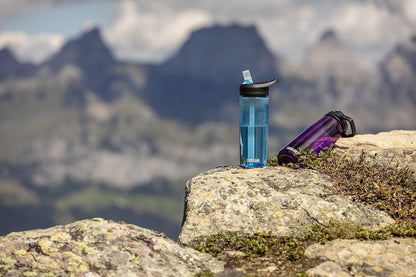 Eddy+ Water Bottle with Tritan Renew – Straw Top 20Oz Lagoon