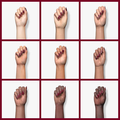 Dr’S Remedy Enriched Nail Polish: Non Toxic, All Natural, and Organic - Doctor Formulated: Strengthens, Restores, Heals, and Protects '24-Free' - CHEERFUL Cherry