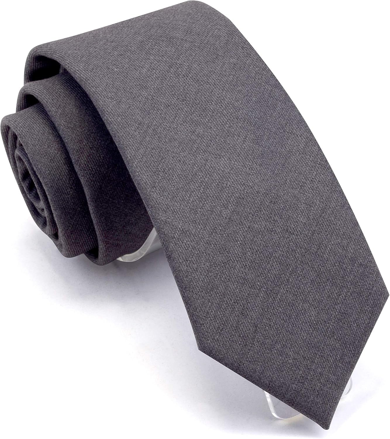 2.8"（7Cm） Plaid/Striped Necktie Tartan Woven TR Material Tie + Gift Box - WORLD TIME VISITS
