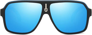 Mens Oversized Aviator Sunglasses Classic Large Polarized Lens Shades D103