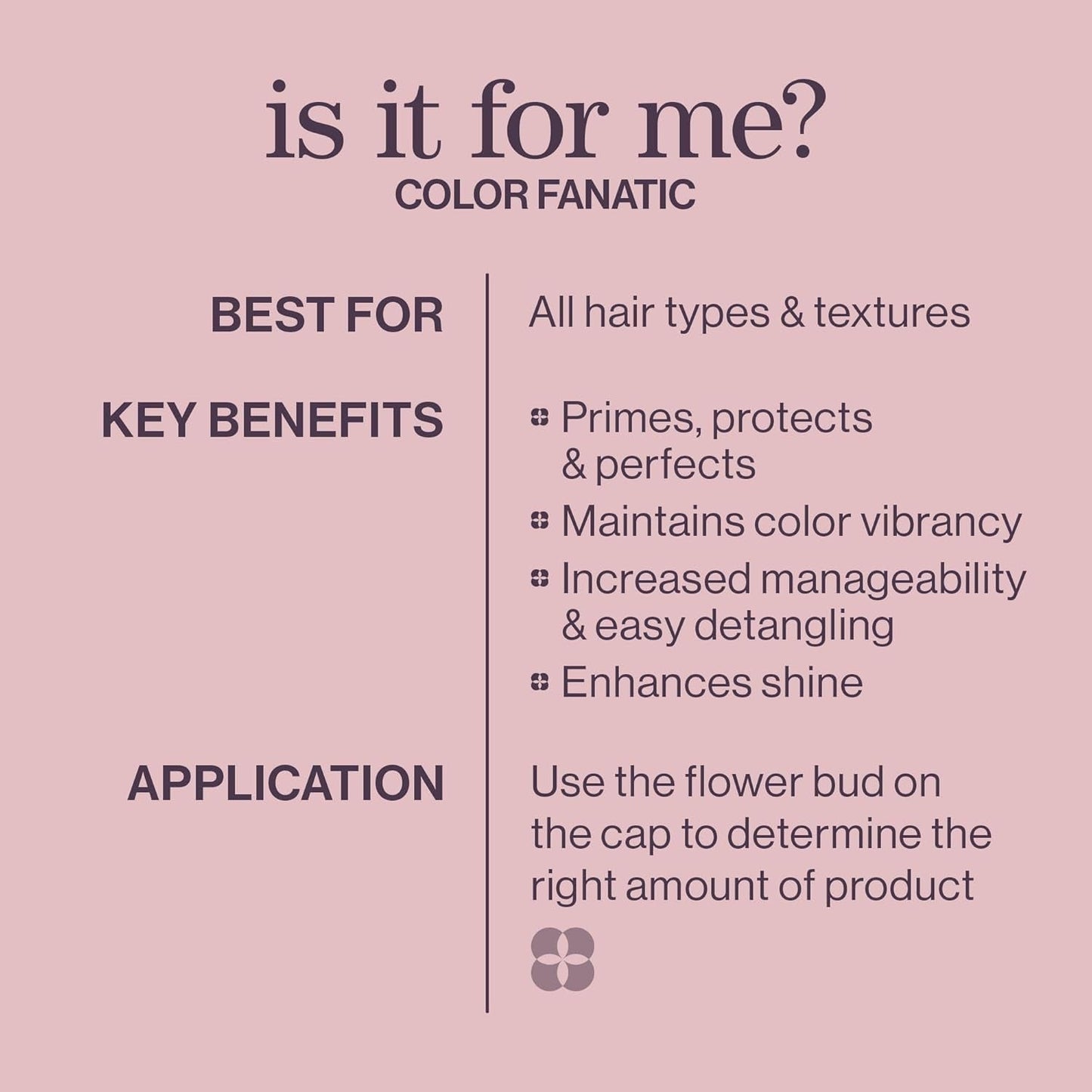 Pureology Color Fanatic Multi-Tasking Leave-In Spray - for Color-Treated Hair, Leave-In Heat Protectant Treatment, Sulfate-Free & Vegan