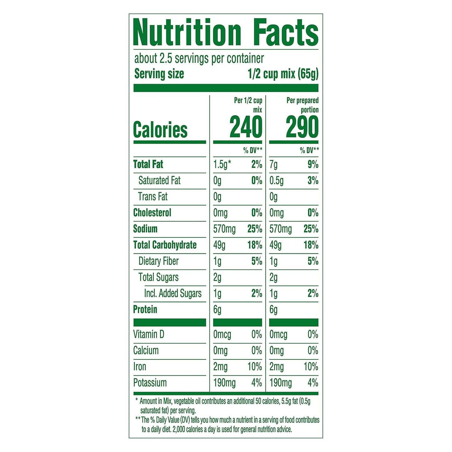 Asian Sides for a Tasty Rice Side Dish Chicken Fried Rice No Artificial Flavors 5.7 Oz 4 Count