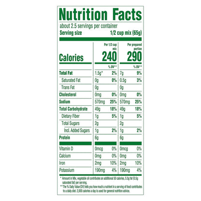 Asian Sides for a Tasty Rice Side Dish Chicken Fried Rice No Artificial Flavors 5.7 Oz 4 Count