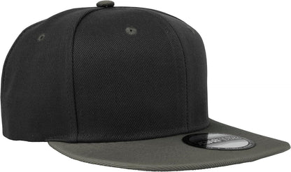Snapback Hats for Men - Flat Bill Brim Baseball Cap Hat - Plain Blank Adjustable