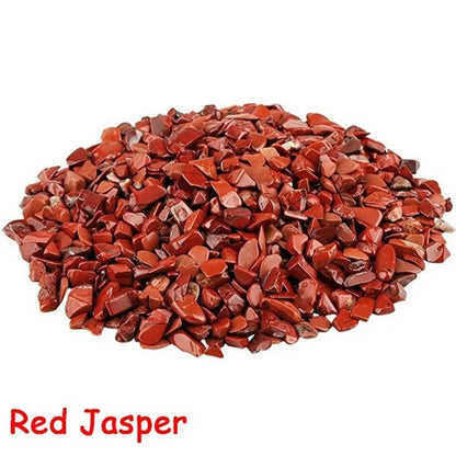 Natural Healing Crystal Mixed Stones Tumbled Chips Crushed Stone Gemstone Crystal Jewelry Aquarium Fish Tank Home Making Decoration