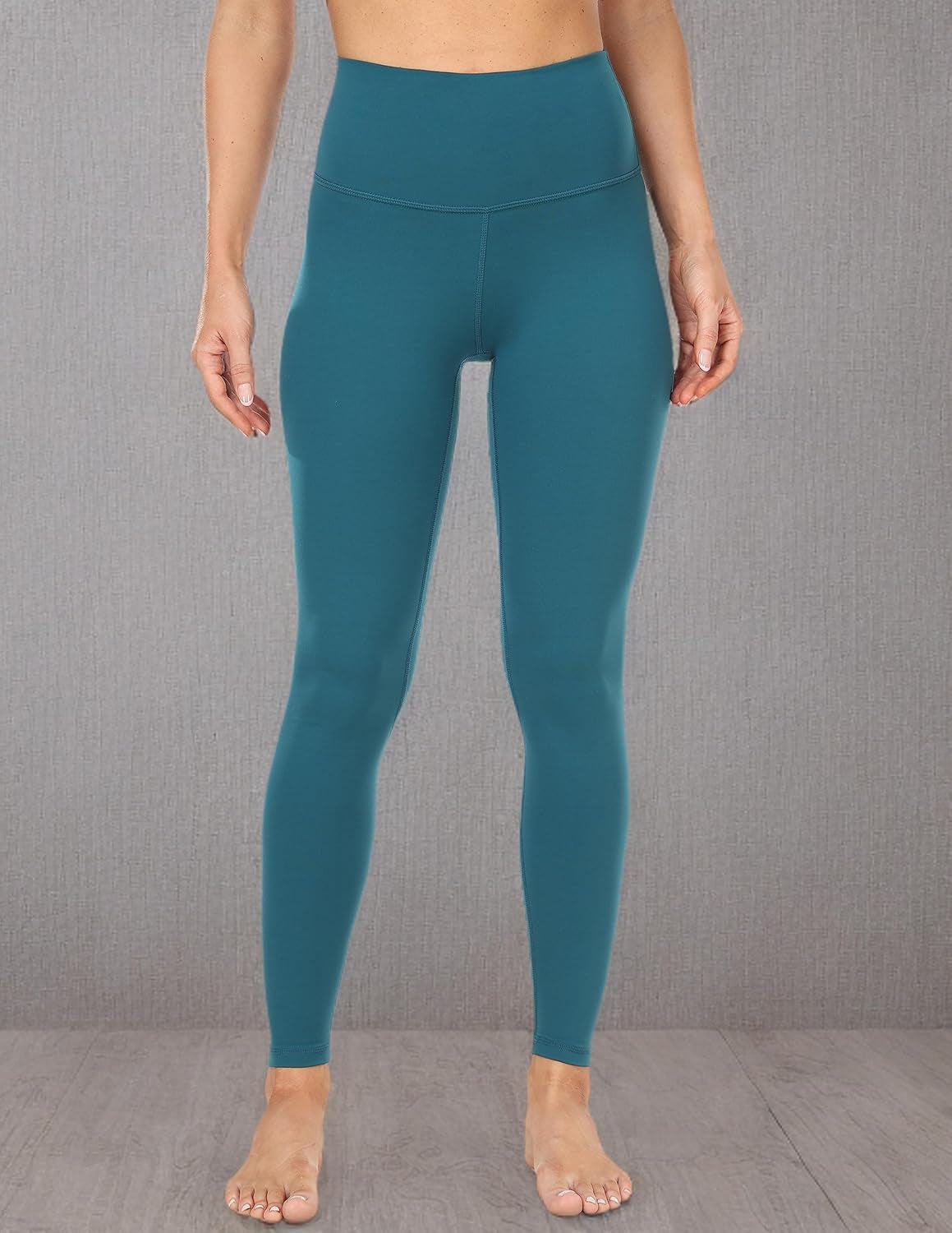 Women'S High Waisted Tummy Control Workout Leggings Ultra Soft Yoga Pants