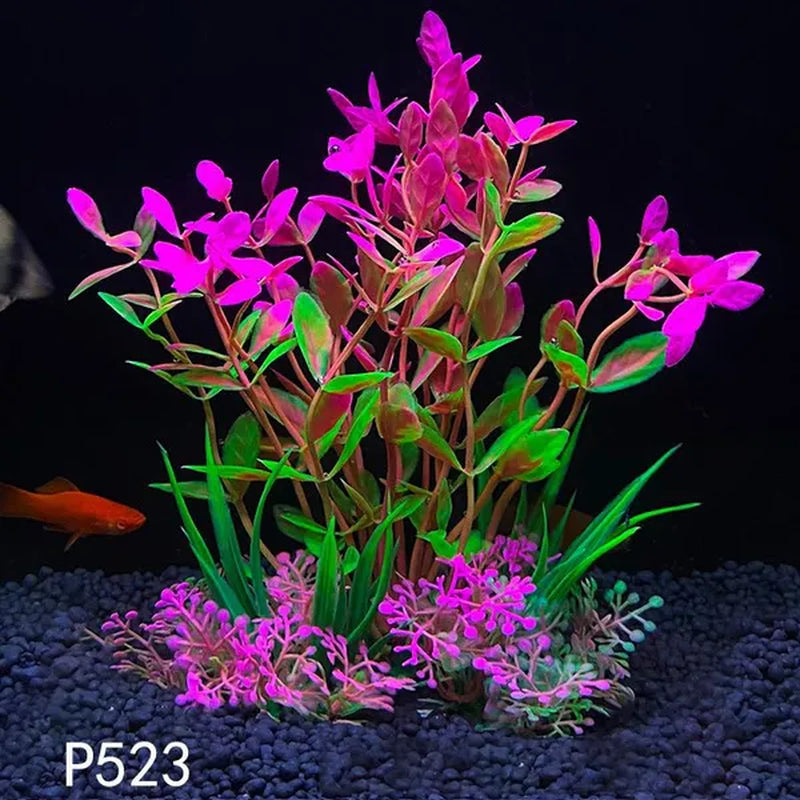 Simulation Water Weeds Fish Tank Plant Water Weeds Aquarium Artificial Decor Plants Ornament Aquarium Grass Decoration