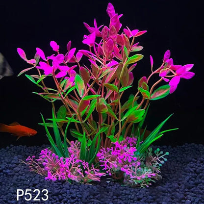 Simulation Water Weeds Fish Tank Plant Water Weeds Aquarium Artificial Decor Plants Ornament Aquarium Grass Decoration