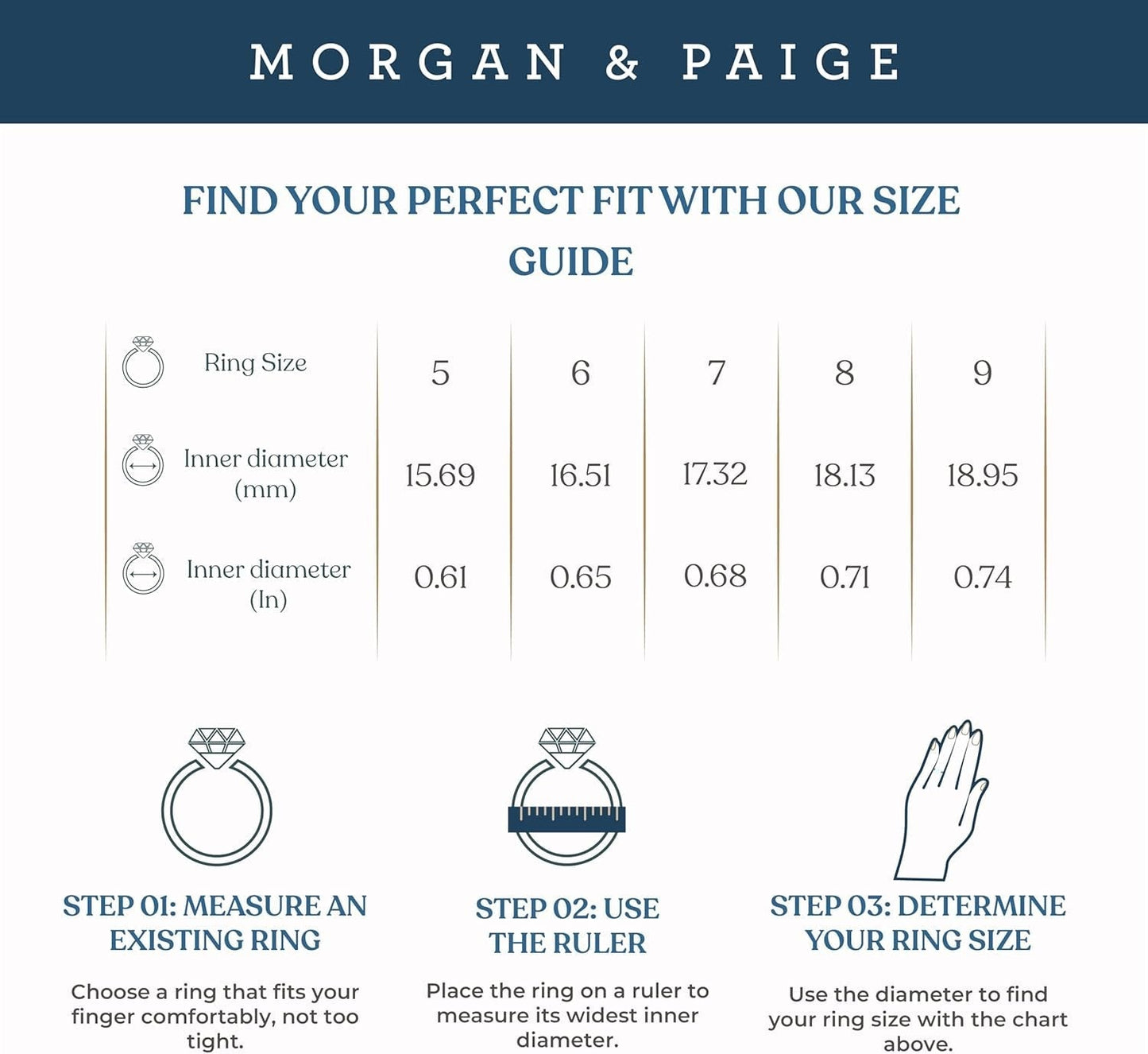 10K Gold Rhodium Plated Ruby Heart Promise Women Rings with Diamond Stone Accents - Premium Double Band Pre Engagement Rings for Women, Exquisite Romantic Love Gift Size 7